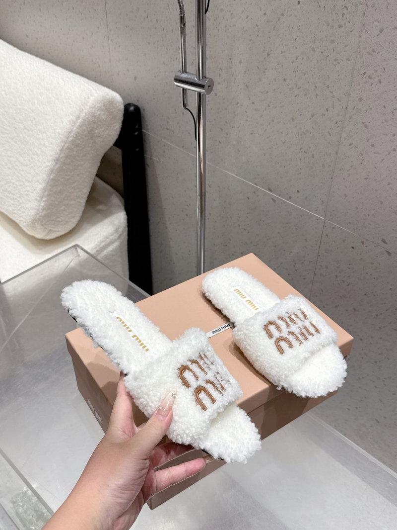 Miu Miu Slippers